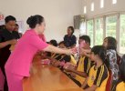 HKGB Ke-74, Polres Torut-Bhayangkari Berbagi dengan Penyandang Disabilitas di Yayasan RBM