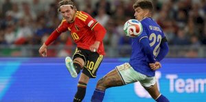 UEFA Nations League: Belgia Bungkam Italia 2-0