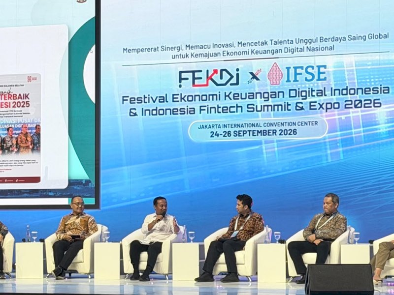 Gubernur Sudirman Ungkap Capaian Digitalisasi Keuangan Sulsel: Prospek Kami Besar 