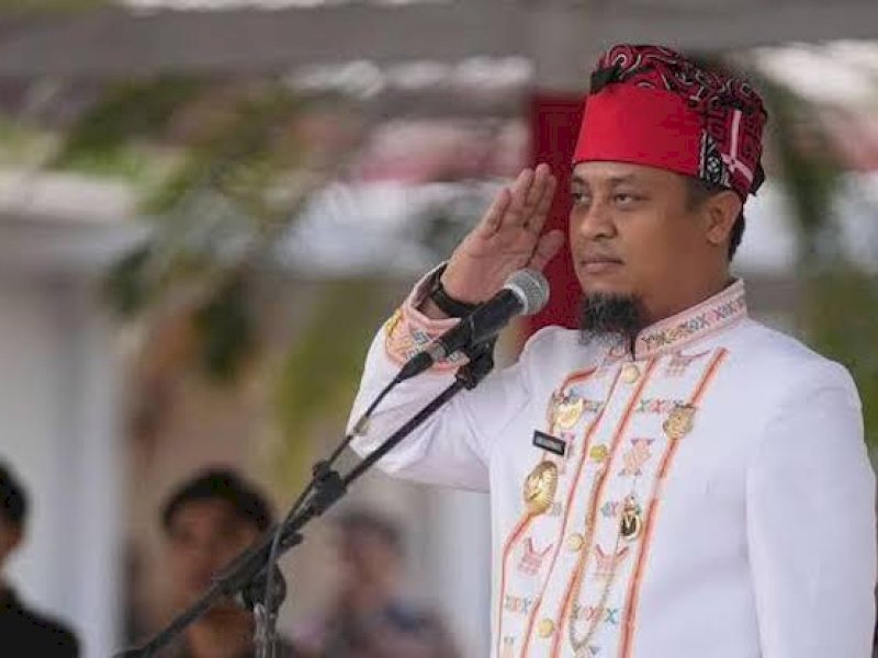 Gubernur Sulsel: Darmawangsyah Muin Plt Bupati Gowa Setelah Husniah Talenrang Tersangka 