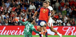 UEFA Nations League: Sengit, Spanyol Hancurkan Inggris 3-2