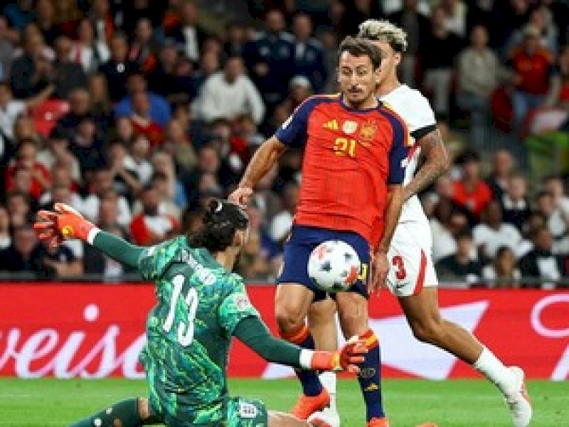 UEFA Nations League: Sengit, Spanyol Hancurkan Inggris 3-2