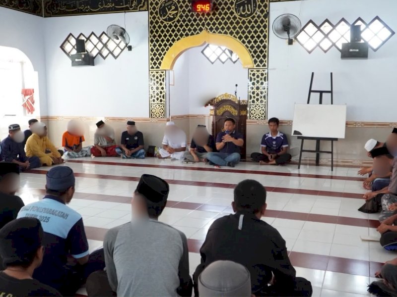 Rutan Sengkang Luncurkan Progran Madrasah Jeruji: Warga Binaan Belajar-Berbagi Ilmu
