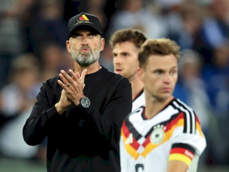 UEFA Nations League: Dipermalukan Yunani 0-1, Jerman ke Posisi 3