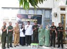 HUT ke-81 TNI, Kodim Wajo Anjangsana ke Keluarga Besar TNI dan Warga