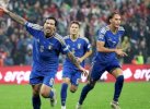 UEFA Nations League: Italia Superior, Sikat Turki 4-1