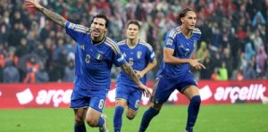UEFA Nations League: Italia Superior, Sikat Turki 4-1