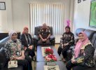 Perkuat Sinergi, Pemimpin BRI Cabang Sengkang Silaturahmi ke Kejari Wajo
