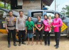 Sambut HUT ke-74 HKGB, Bhayangkari Toraja Utara Bagi Sembako Hingga ke Pelosok