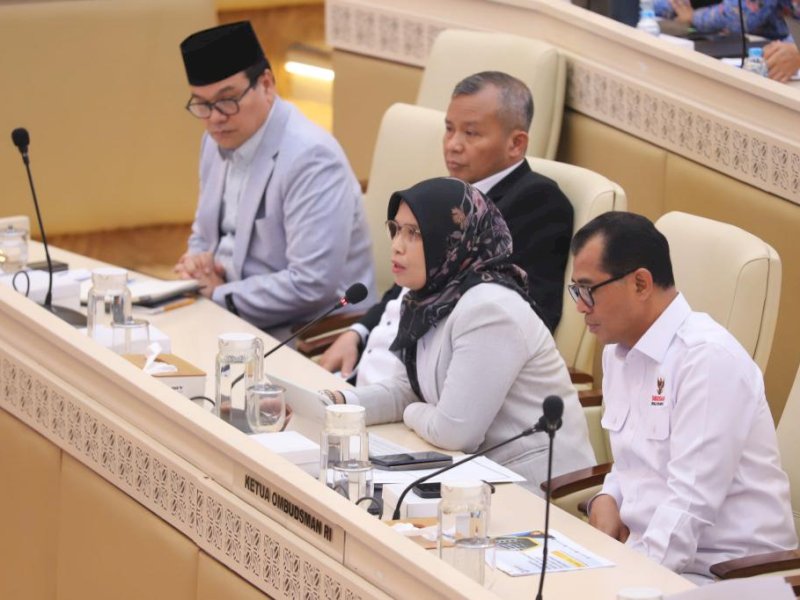 Rapat dengan Komisi II, Ombudsman Diminta Buka-bukaan Soal Hasil Temuan di Lapas Cibinong