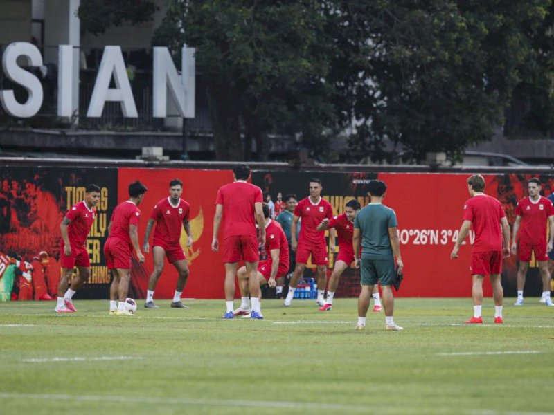 Jelang Indonesia Vs Bangladesh: Garuda Harus Menang Besar 
