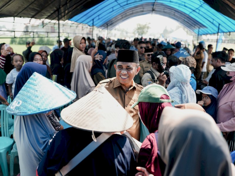 Kejar Modernisasi Pertanian, Gubernur Anwar Hafid Bentuk Brigade Alsintan