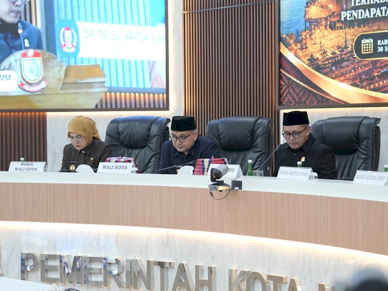 Sah! APBD-P Makassar 2026 Ditetapkan Rp5,2 Triliun 