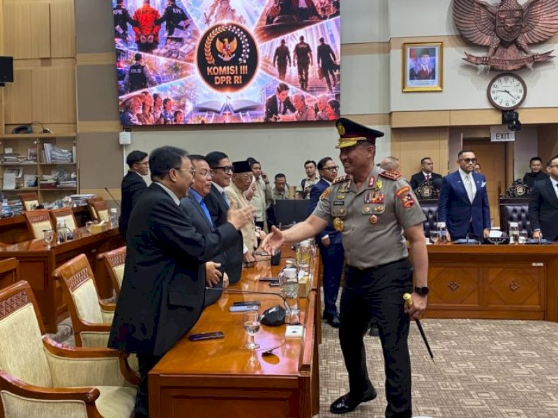 DPR RI Setujui Komjen Suyudi Ario Seto Sebagai Calon Kapolri