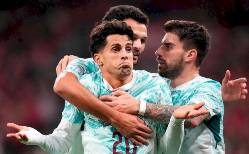 UEFA Nations League: Portugal Hantam Denmark 4-2, Norwegia Dipermalukan Wales