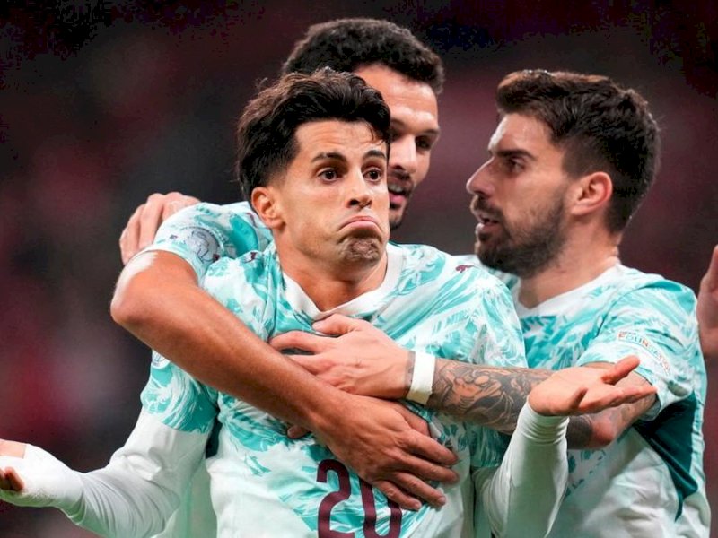 UEFA Nations League: Portugal Hantam Denmark 4-2, Norwegia Dipermalukan Wales