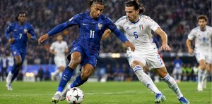 UEFA Nations League: Prancis Vs Italia Tuntas 1-1