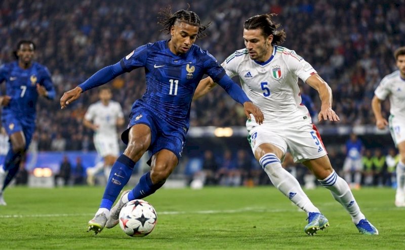 UEFA Nations League: Prancis Vs Italia Tuntas 1-1
