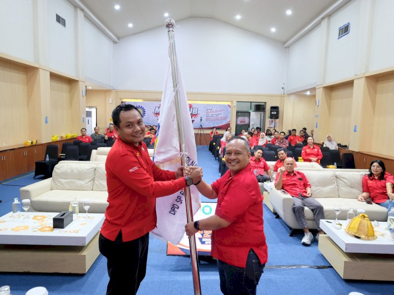 Mudaslub DPD SP PLN UIP Sulawesi: Teguhkan Regenerasi dan Soliditas Serikat Pekerja