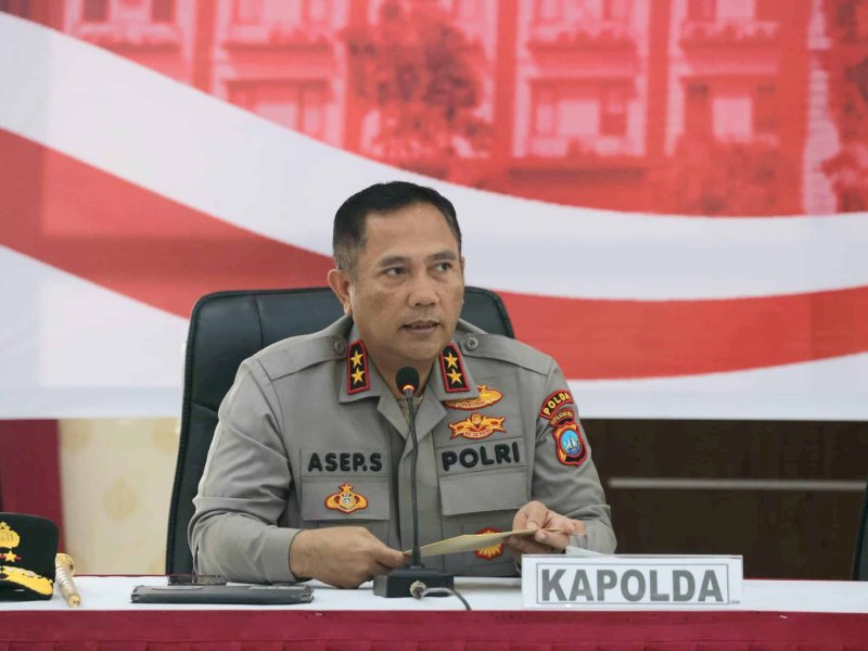 Irjen Asep Safrudin Ditunjuk jadi Kabareskrim Polri, ini Profil Lengkapnya 