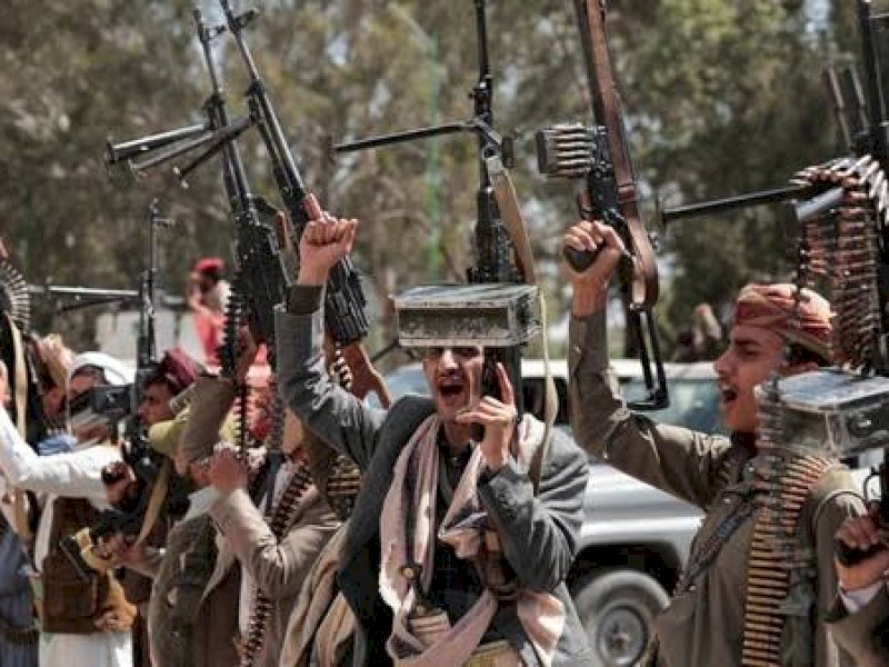 Digempur Tentara Yaman, 1.540 Pasukan Houthi Tewas dalam 24 Jam