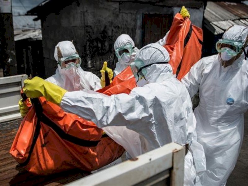 Wabah Ebola di Kongo Sudah Tewaskan 4.018 Orang