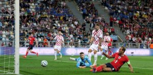 UEFA Nations League: Inggris Benamkan Kroasia 7 Gol Tanpa Balas