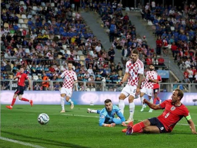 UEFA Nations League: Inggris Benamkan Kroasia 7 Gol Tanpa Balas