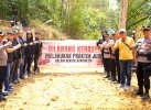Polres Toraja Utara Turunkan Puluhan Personel Antisipasi Perjudian di Adu Kerbau