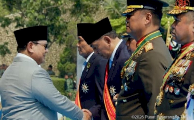 Prabowo Lantik 6 Pangdam Baru, Ada NTB hingga Papua Tengah 