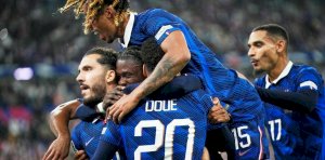 UEFA Nations League: Olise 2 Gol, Prancis Sikat Belgia 4-1