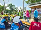 PLN Gelar Refreshment Training dan Screening Working at Height bagi Pekerja SUTT 150 kV Palu 3-Tambu