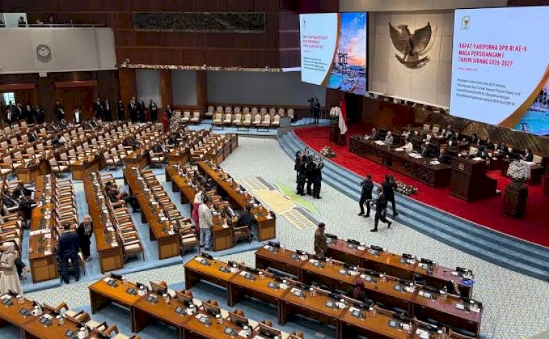 DPR Sahkan RUU Ketenagakerjaan, Buruh: Terima Kasih dari Kami 