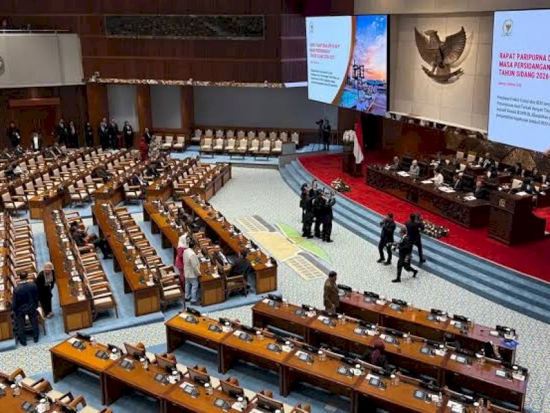 DPR Sahkan RUU Ketenagakerjaan, Buruh: Terima Kasih dari Kami 