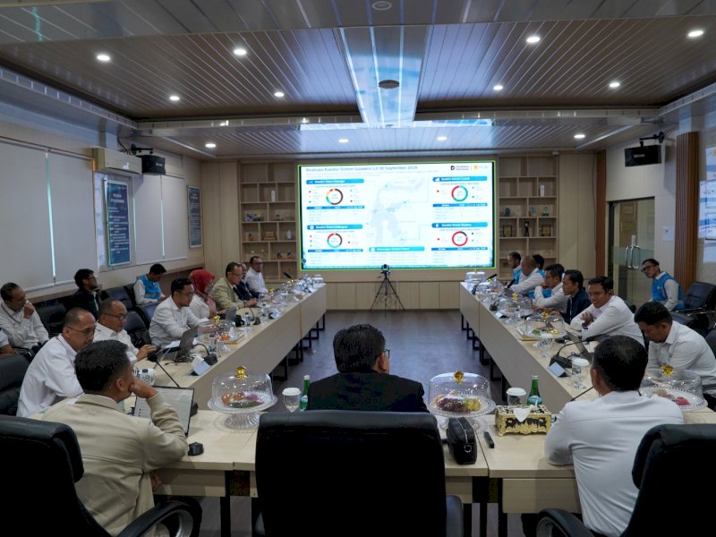 Dewan Komisaris PLN Tinjau Keandalan Kelistrikan Sulbagsel dan Progres Infrastruktur
