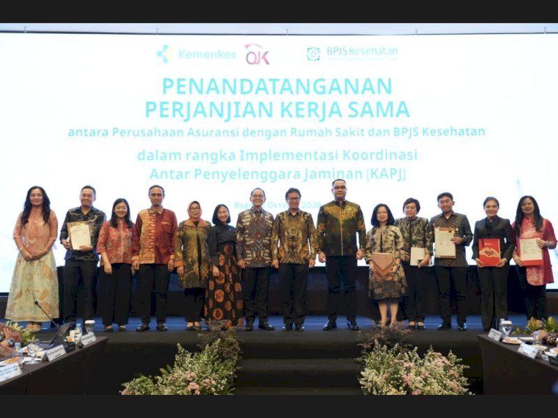 BPJS Kesehatan Perluas Kerja Sama dengan Asuransi Kesehatan Tambahan