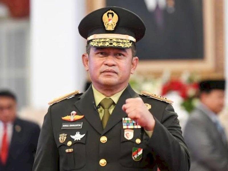 KSAD Sudah Terima Laporan Rumah Dinas TNI jadi Markas Judol: KSAD: Kita Tindak Tegas