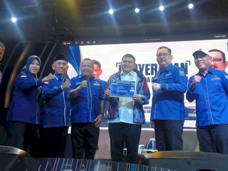 Appi Resmi Gabung Partai Demokrat