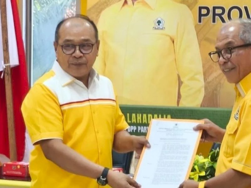 IAS Tunjuk Supriansa jadi Plt Ketua Golkar Makassar Gantikan Appi