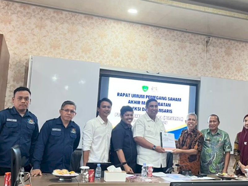 Bupati Maros Apresiasi Direksi Perseroda Mampu Bekerja dari Titik Nol