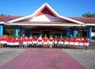HUT ke-81 RI, Pemkab Maros Bagi 1.000 Bendera kepada Masyarakat Tidak Mampu