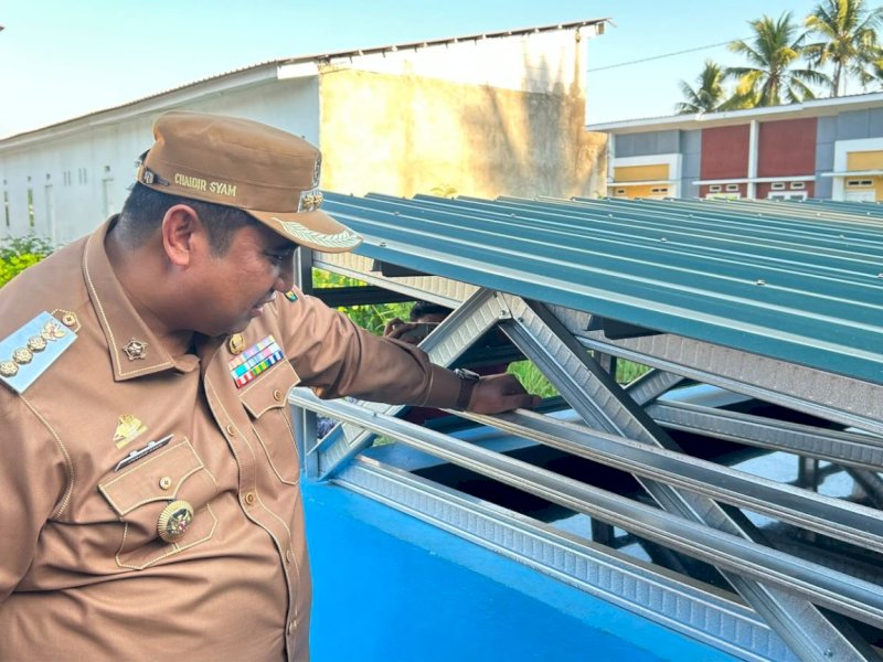 Bupati Maros Dorong Inovasi PAM Mini Sebagai Solusi Kebutuhan Air Saat Kemarau