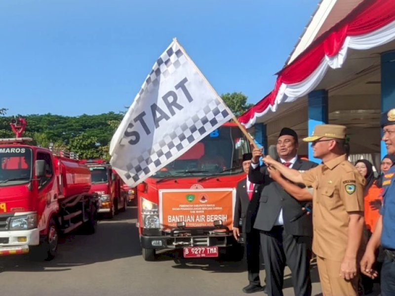 Pemkab Maros Ingatkan Kemarau Panjang, 8 Kecamatan Alami Kekeringan 
