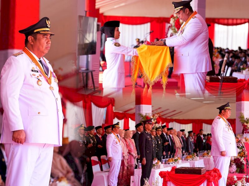 HUT RI, Bupati Maros Bahas Pengangguran hingga Percepatan Pembangunan
