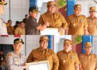 Pemkab Maros Beri Penghargaan Kepada Kejari dan Polres