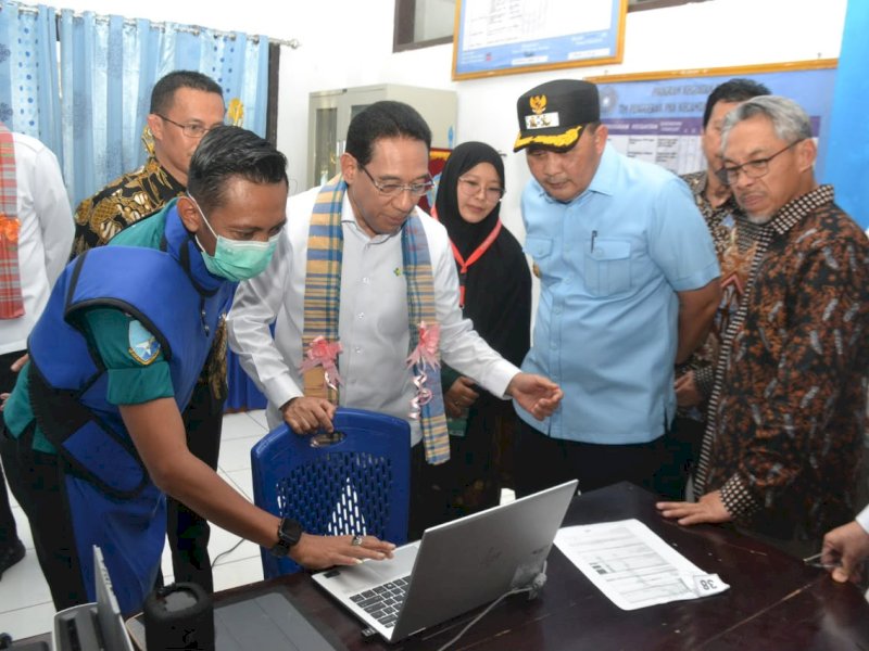 Dukung Eliminasi TBC 2030, Pemkab Maros Gelar Tracing Terintegrasi Cek Kesehatan Gratis 