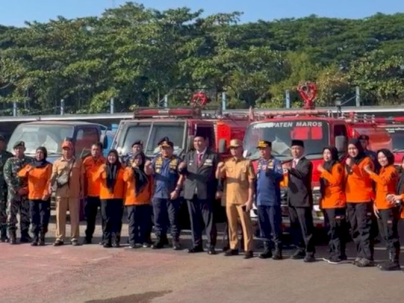 Atasi Kekeringan, Pemkab Maros Kerahkan 16 Tangki Air untuk 6.738 KK