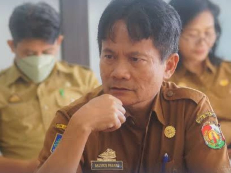 Soal Puluhan Siswa-Guru di Torut Keracunan MBG, Sekda Salvius Masih Irit Bicara 