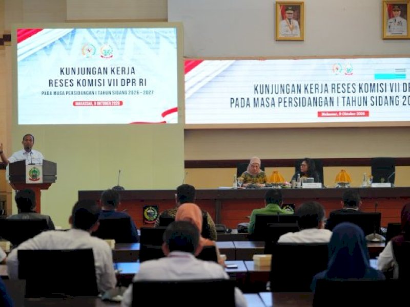 Sudirman Pamer UMKM Sulsel di Depan Komisi VII: Kini Tumbuh 3 Juta 