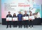 Appi Luncurkan Logo HUT ke-419  Kota Makassar, Libatkan Designer Muda Lokal